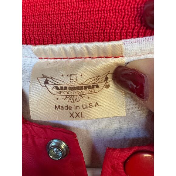 Auburn Sportwear Amoco Jacket-Size XXL - Picture 2 of 6